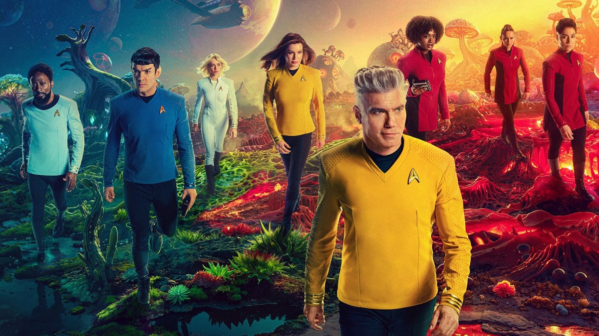 Star Trek: Strange New Worlds, la saison 3 est disponible.